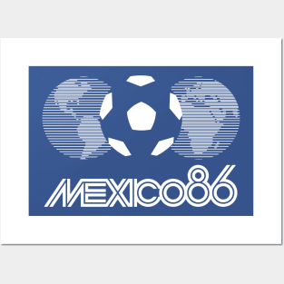 The World Cup Mexico 86 Posters and Art